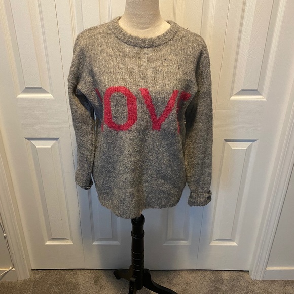 Brave Soul oversized size S alpaca Mix sweater - Picture 1 of 10